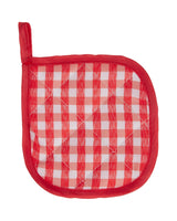 Køkken legesæt i stål - 9 dele