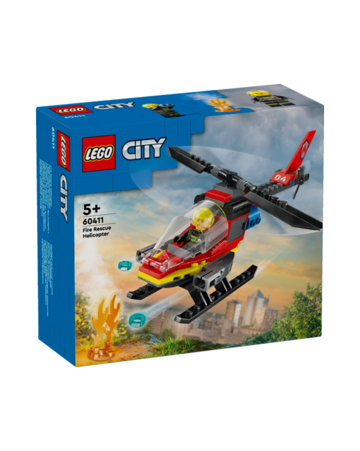 LEGO 60411 Brandslukningshelikopter - LEGO City 60411