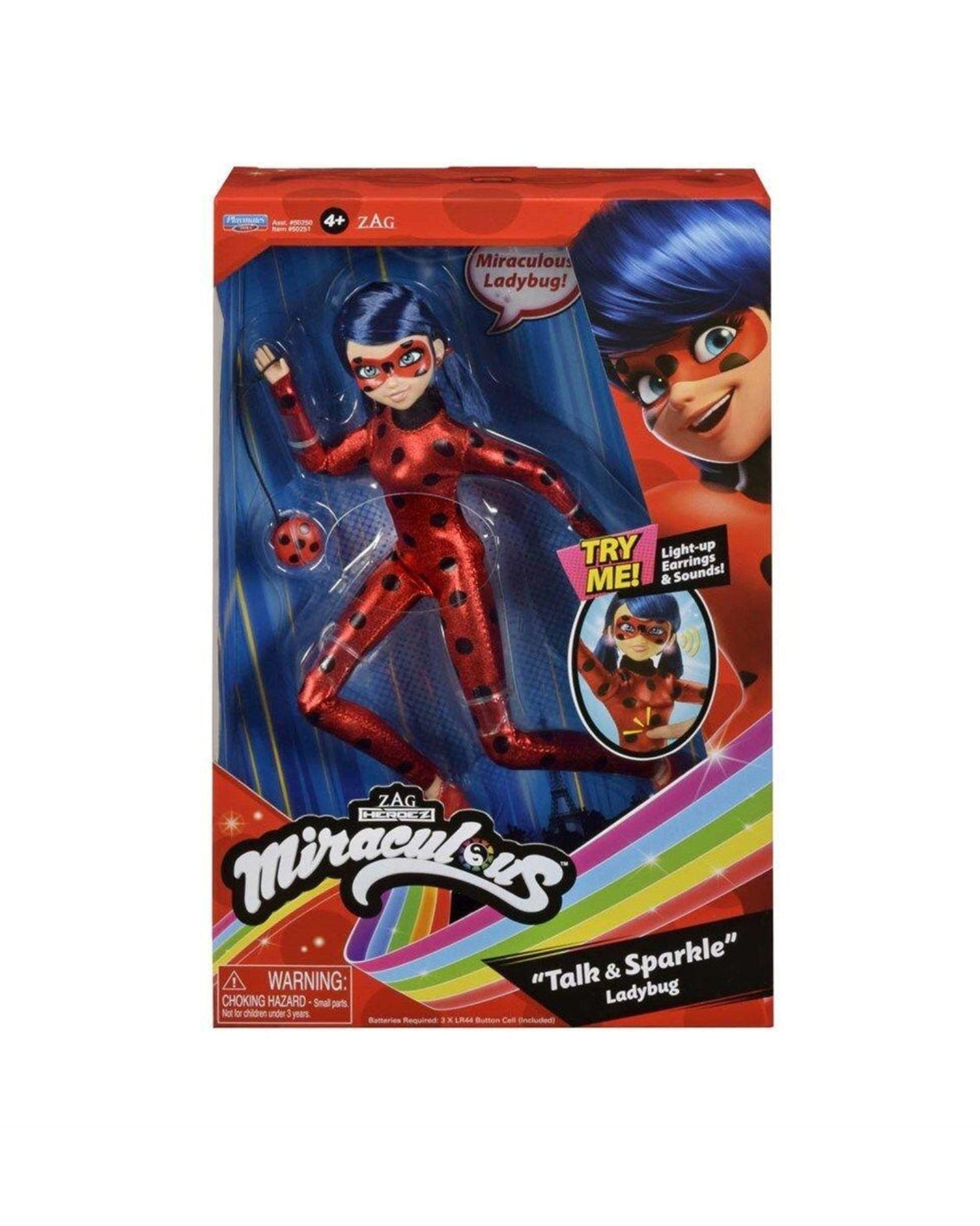 Miraculous Talk & Sparkle Doll