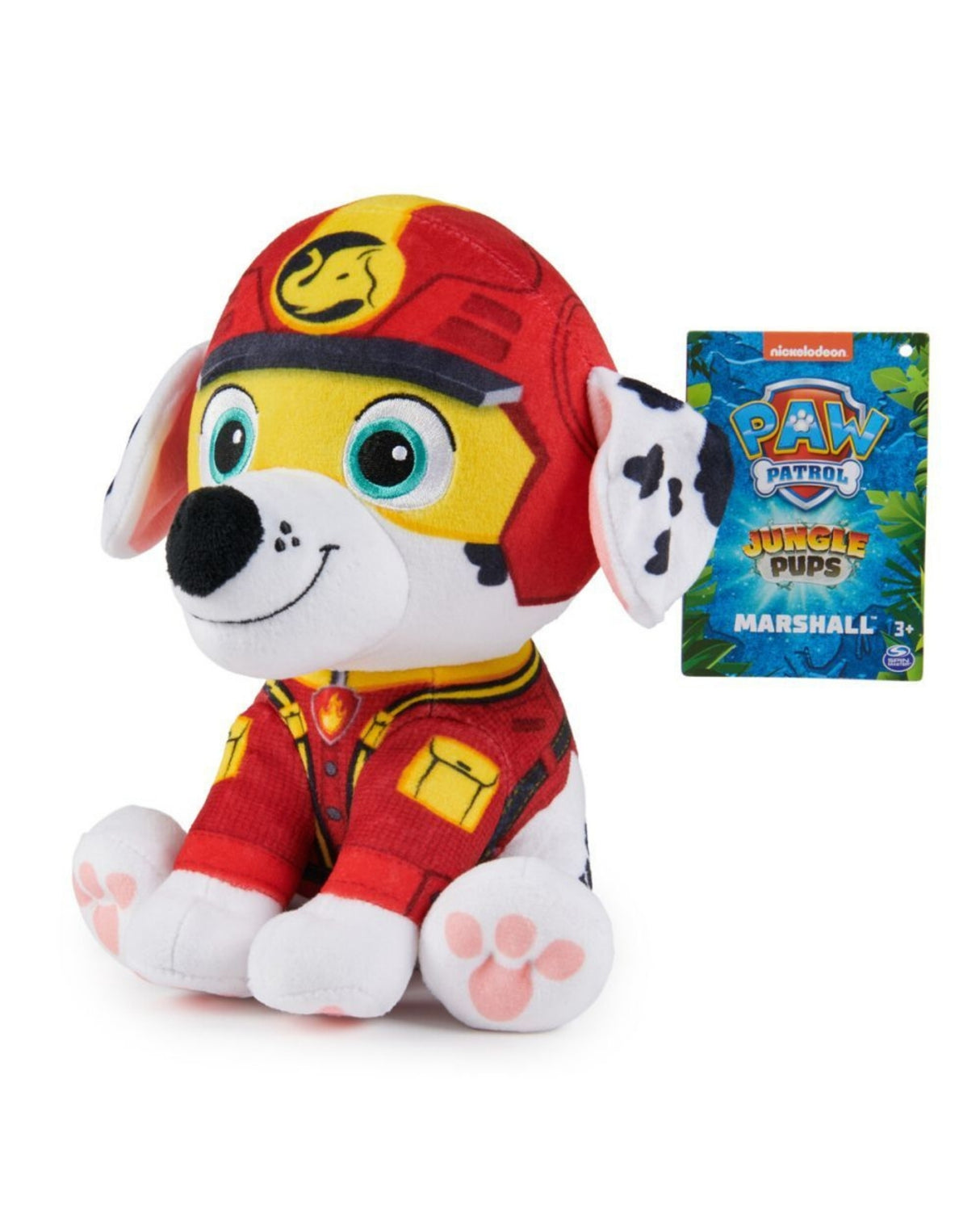 Paw Patrol Jungle Basic Plush 20 cm - Marshall