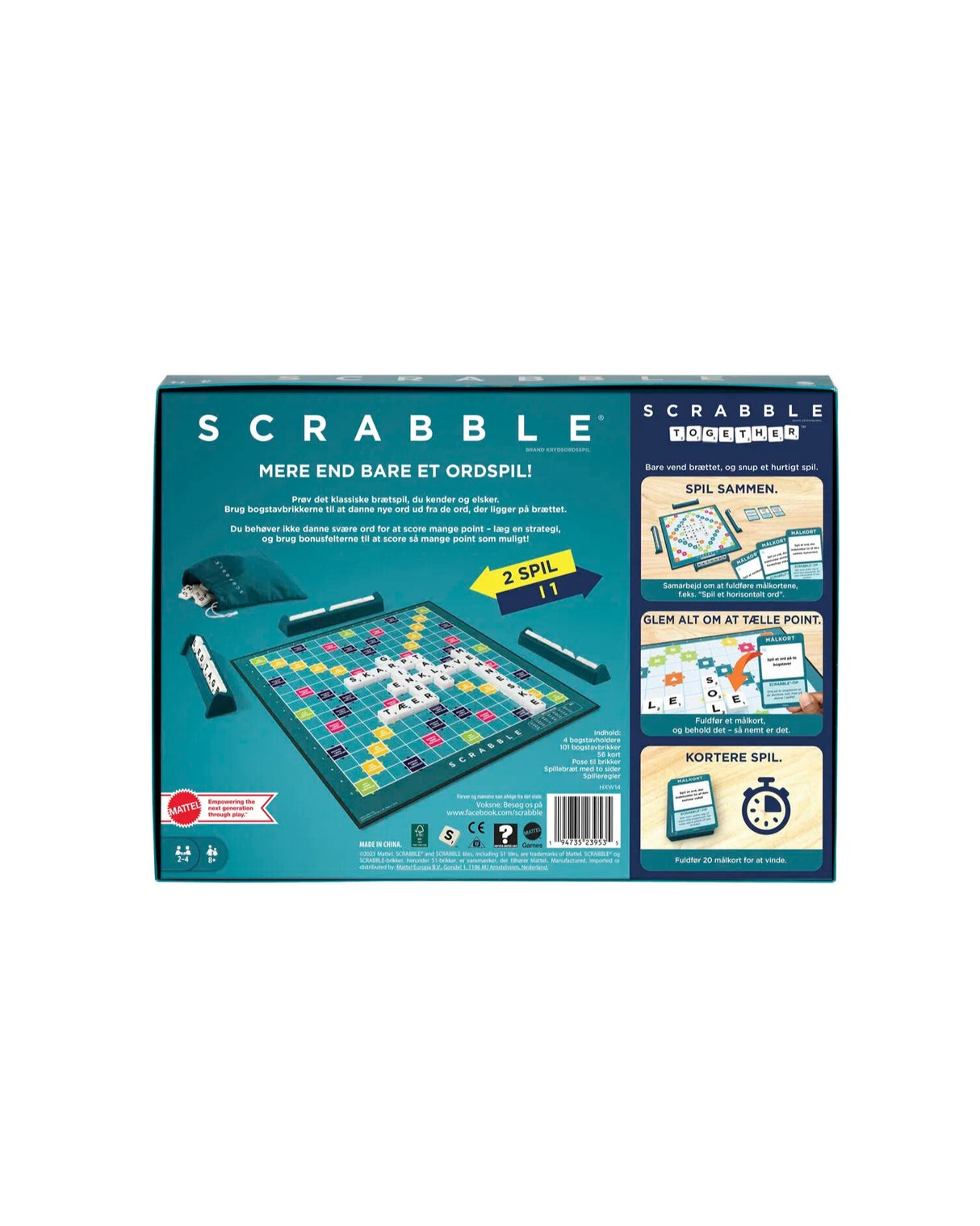 Scrabble ORIGINAL Denmark