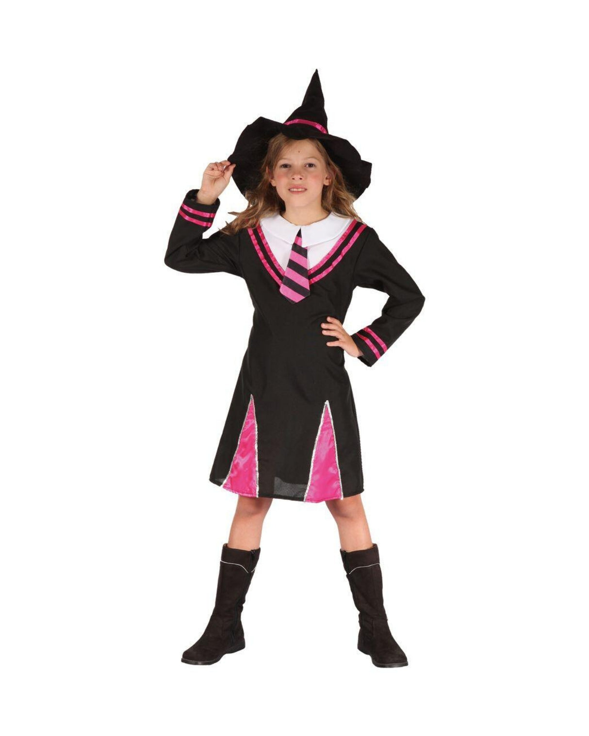 Witch black and pink - 5/6 years
