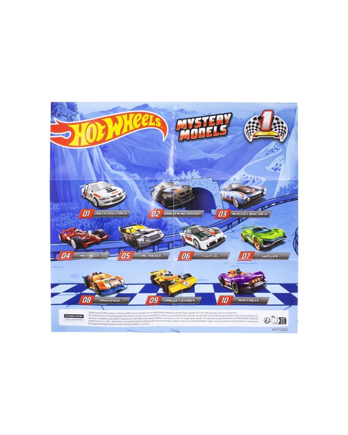 Mattel Hot Wheels køretøjer i spændende blindbag.