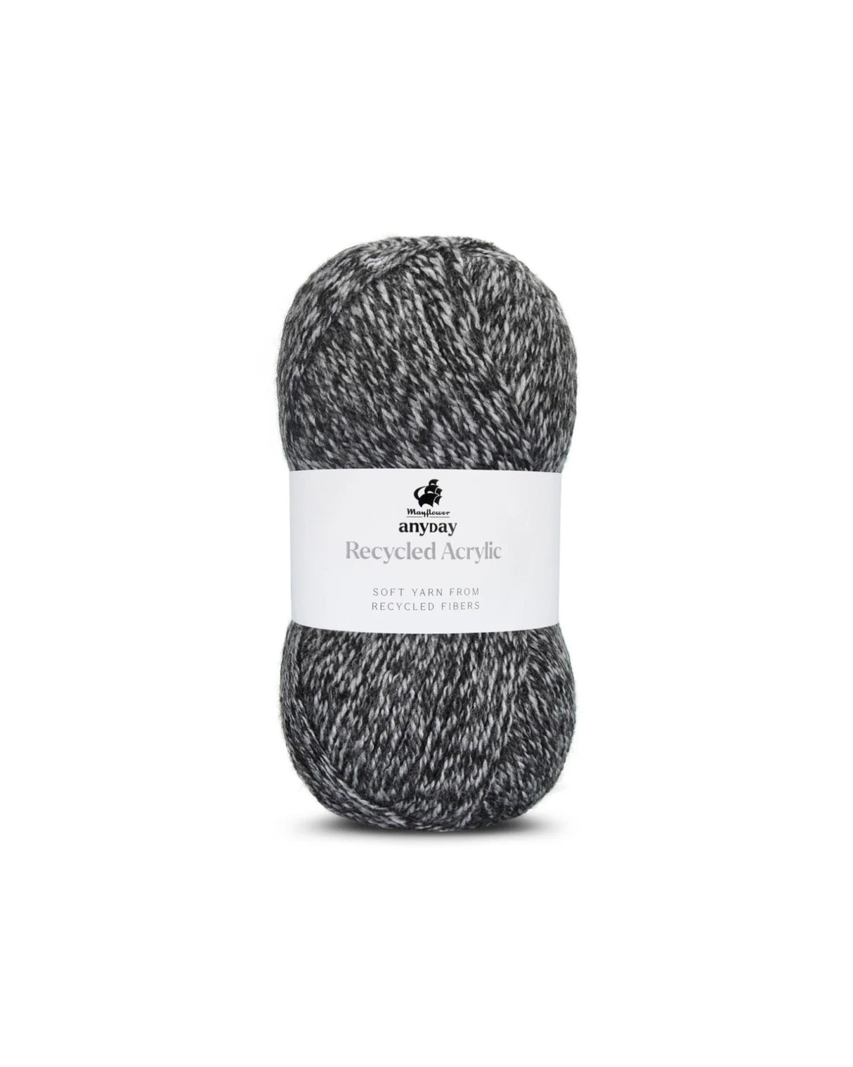 ANYDAY Recycled Acrylic 100g - Fra Mayflower - Fv. 2 Peberkorn