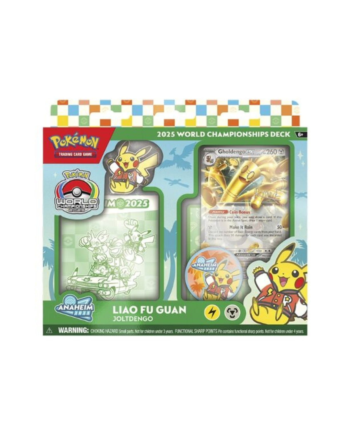 Pokemon Deck Champ World