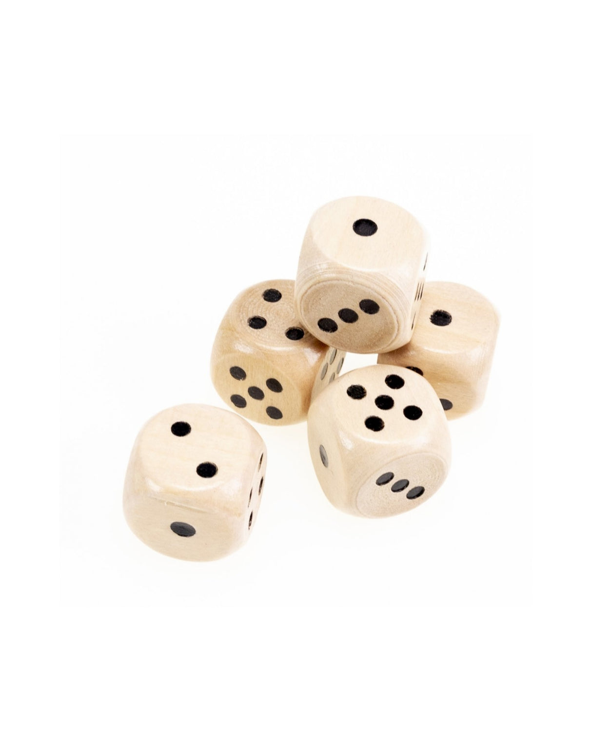 Yatzy med træterninger