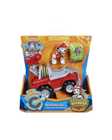 Paw Patrol Dino Deluxe Themed Vehicles - Marshall