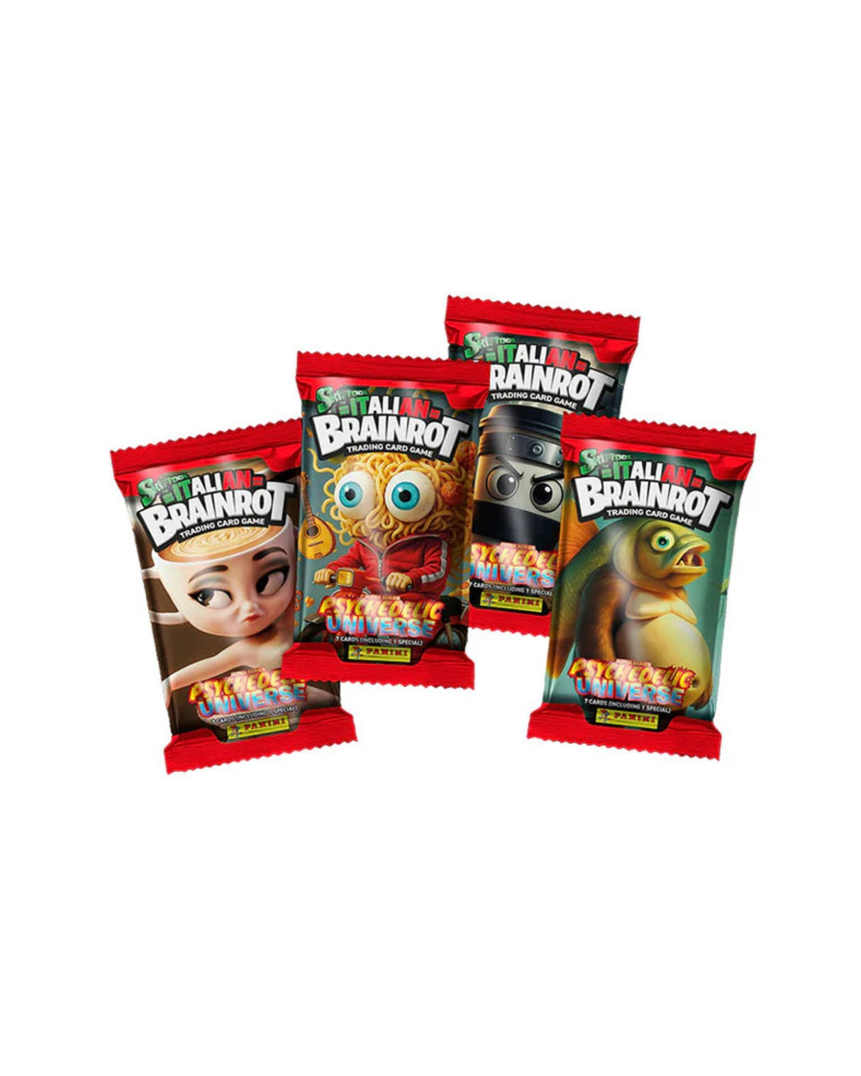 Italian Brainrot TCG Booster