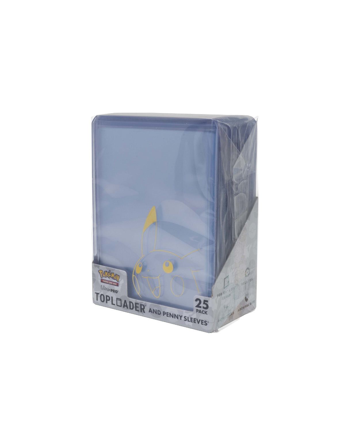 Pikachu Toploader + Penny Sleeves