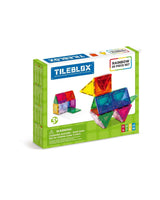 Tileblox Rainbow 14 pcs set