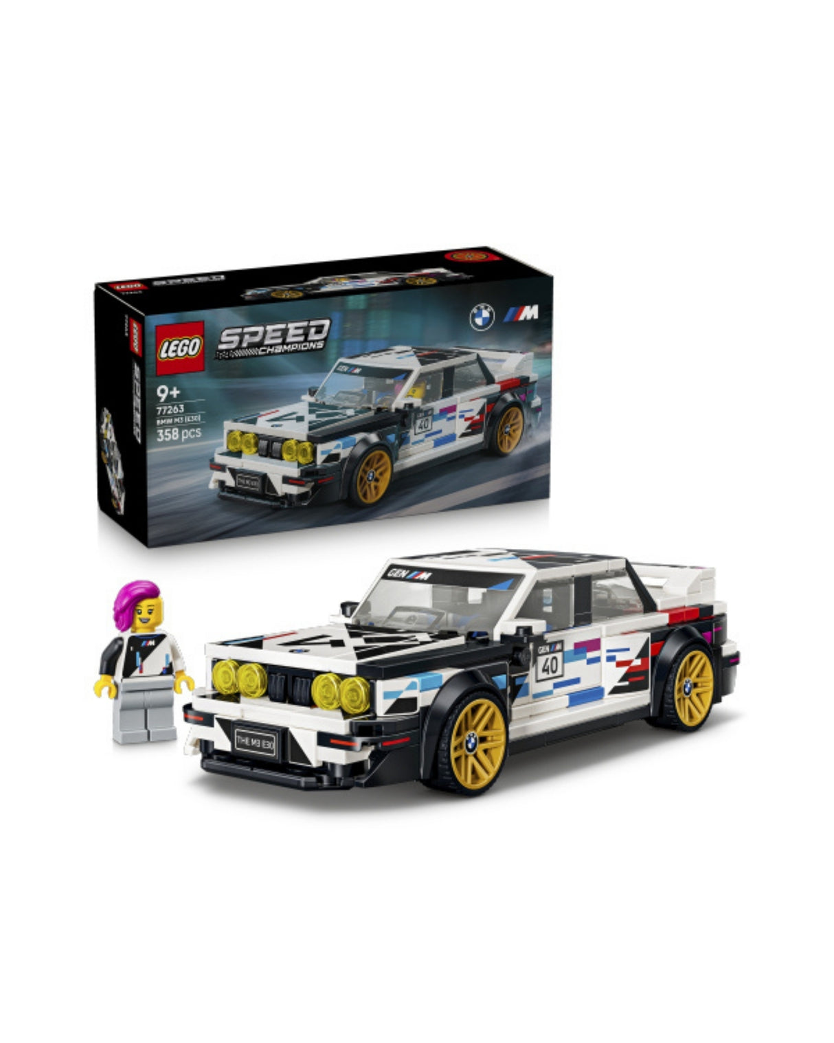 LEGO 77263 BMW M3 (E30)