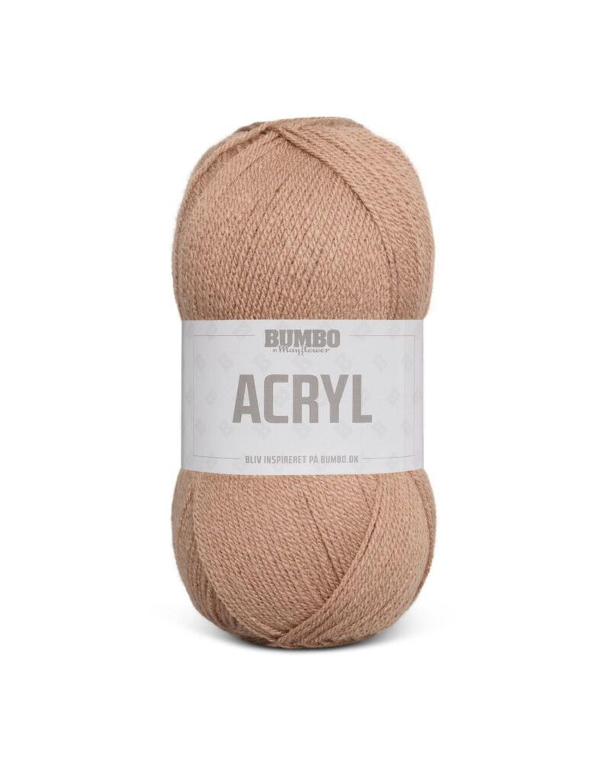 BUMBO akrylgarn fv.62- Nougat 150g.