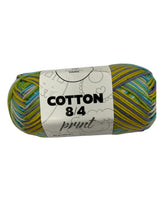 Bomuld garn Farmers Yarn print 8/4 50 g. fv. 03