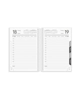 Basic Dagkalender Pp-Plast 2027