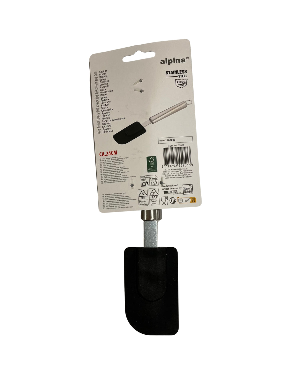 Dejskraber 24 cm - Fra ALPINA