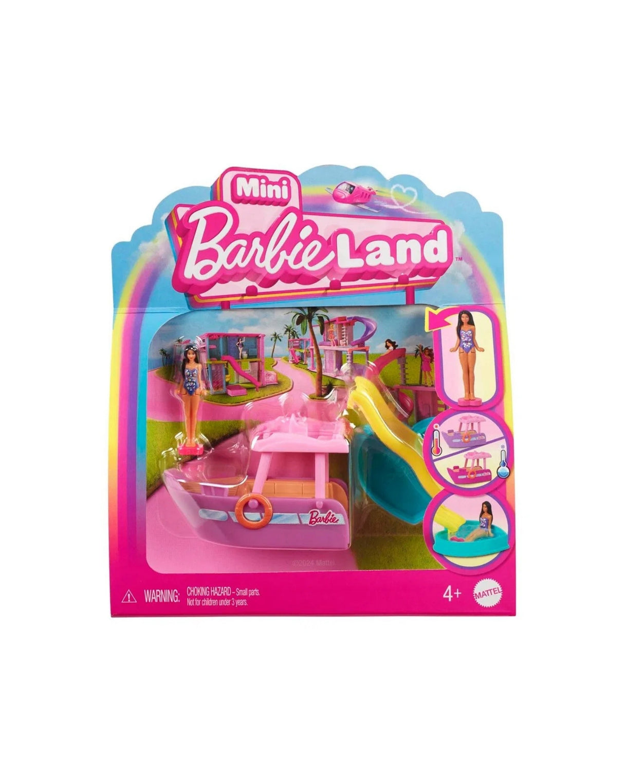 Barbie Mini BarbieLand Dreamboat