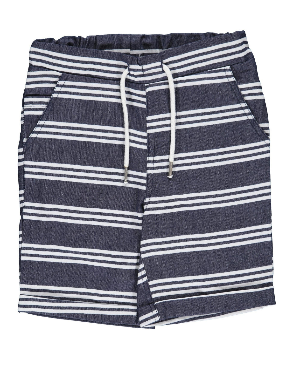 Blå bombibitt shorts - 60153-015