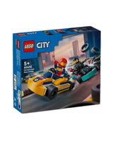 LEGO 60400 Gokarts og racerkørere - LEGO City
