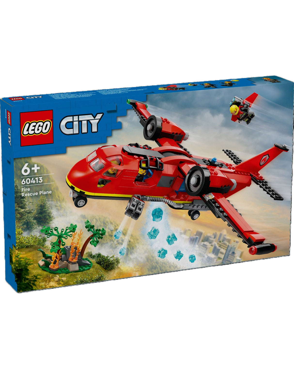 LEGO 60413 Brandslukningsfly  - LEGO City