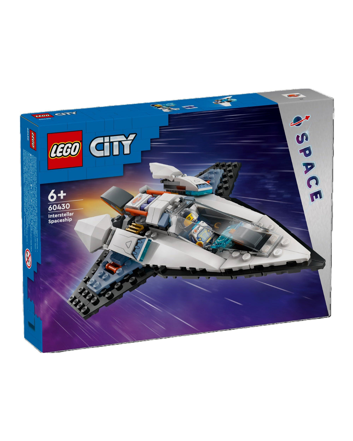 LEGO 60430 Intergalactic Spaceship - LEGO City
