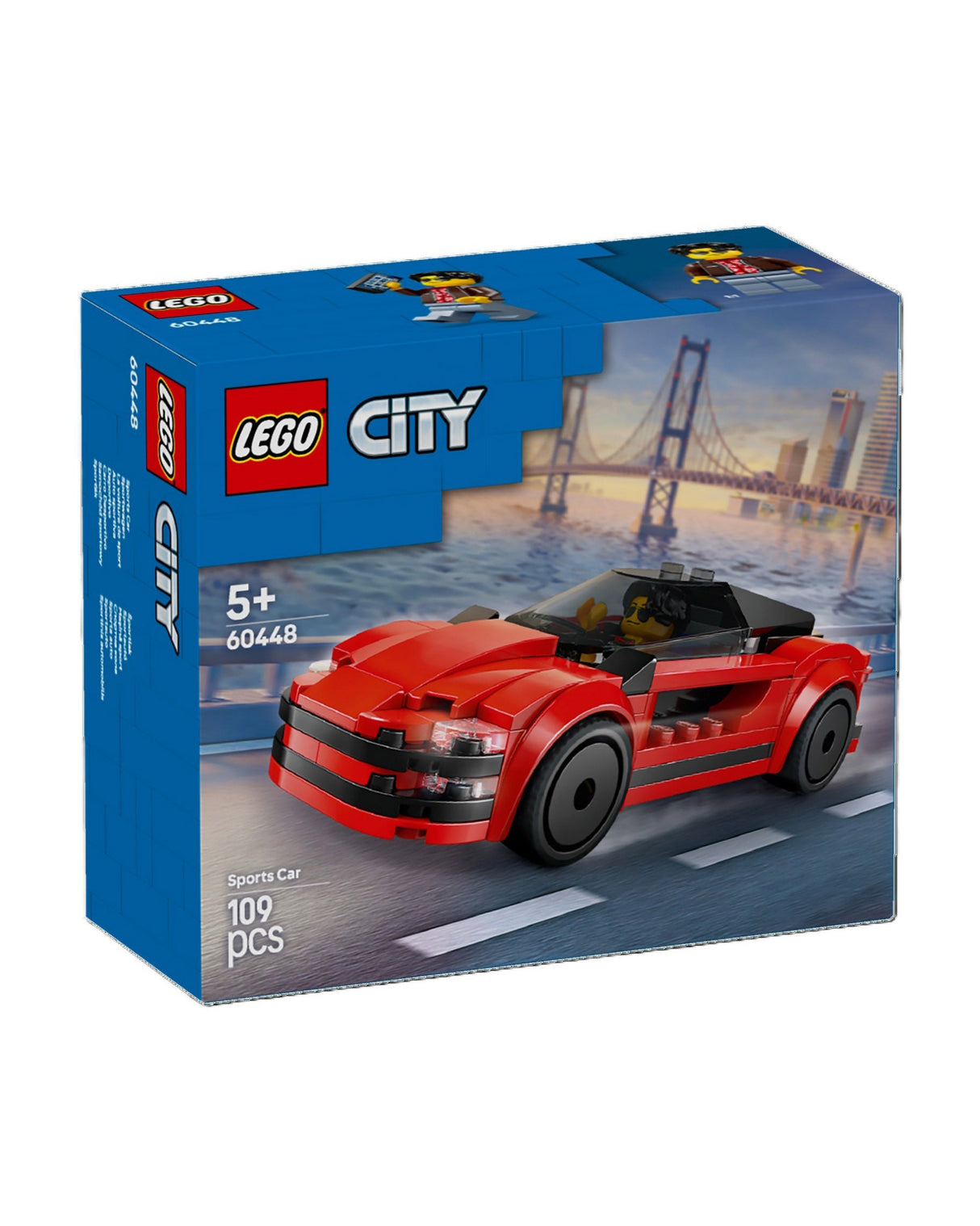 LEGO 60448 Red Sports Car - LEGO City