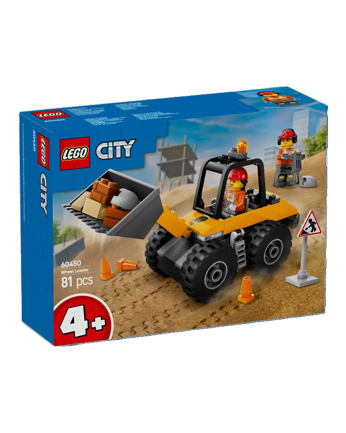 LEGO 60450 Yellow Rubber Goat - LEGO City