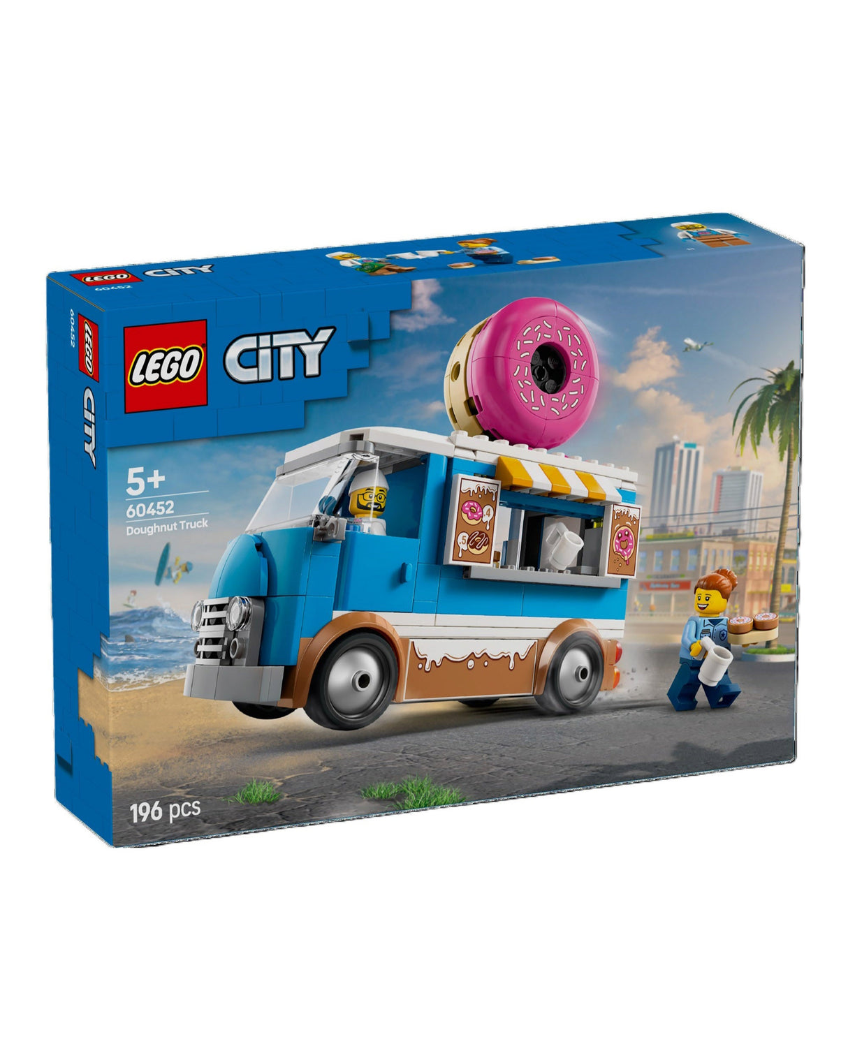 LEGO 60452 Donutvogn - LEGO City