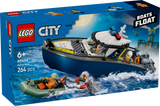 LEGO 60456 Politibåd på forbryderjagt