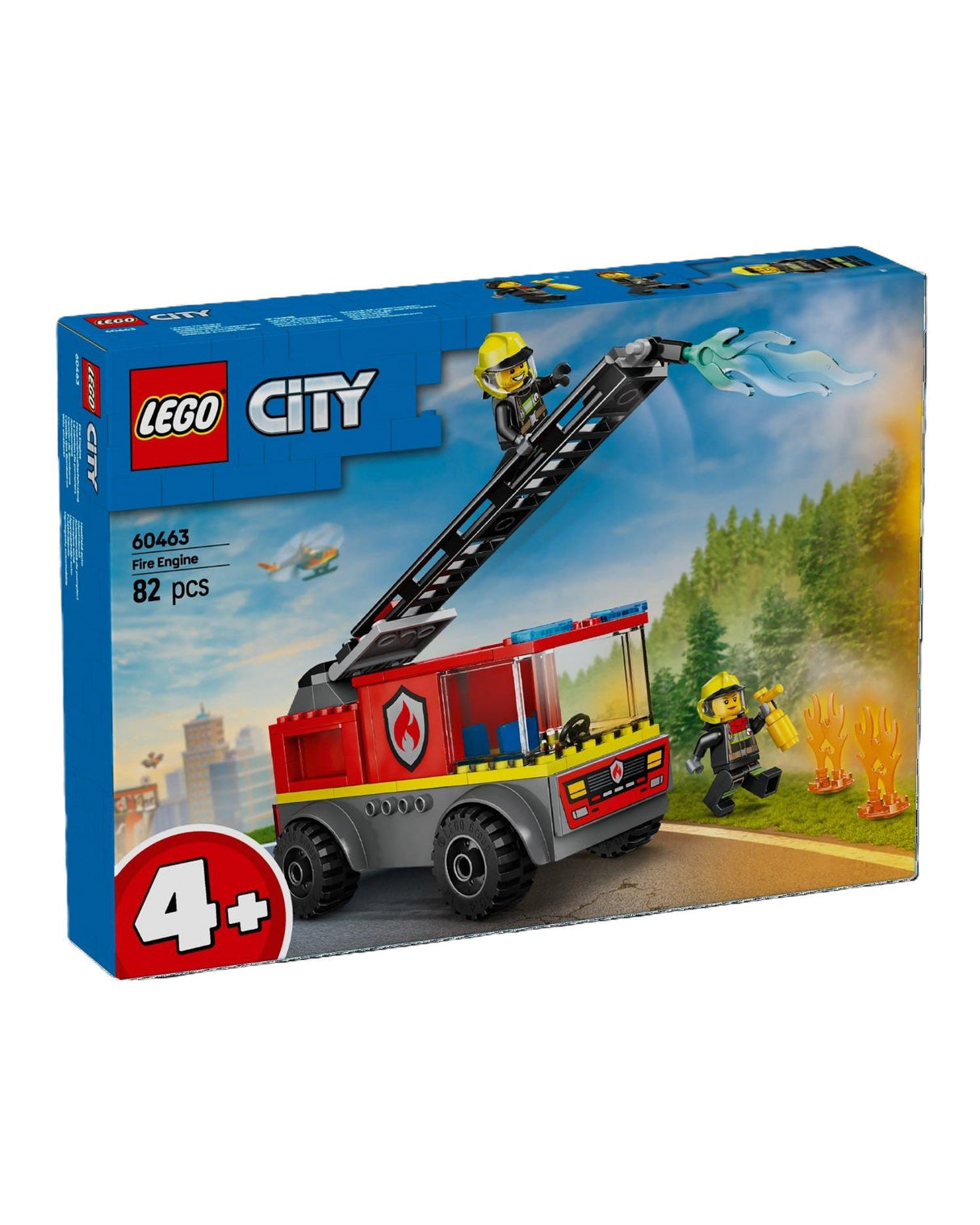 LEGO 60463 Brandbil med stige - LEGO City