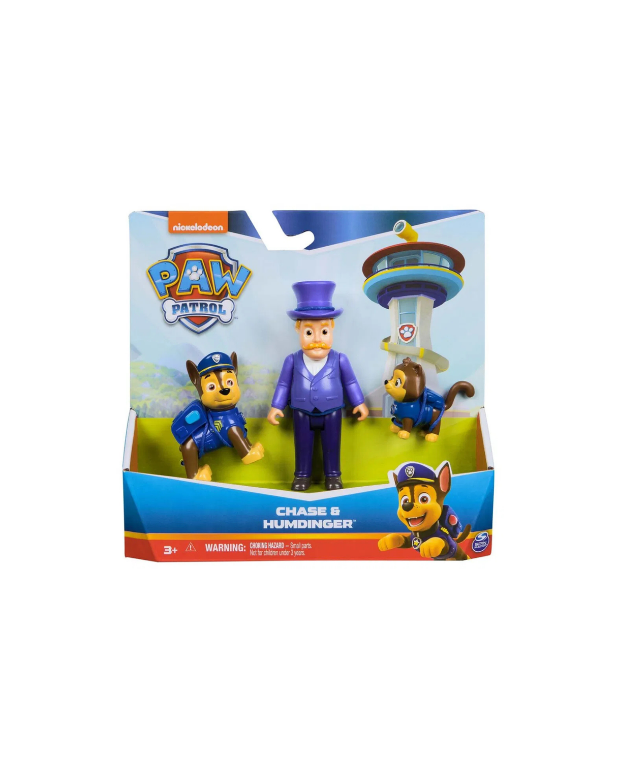 Paw Patrol Hero Pup Characters - Chase & Humdinger