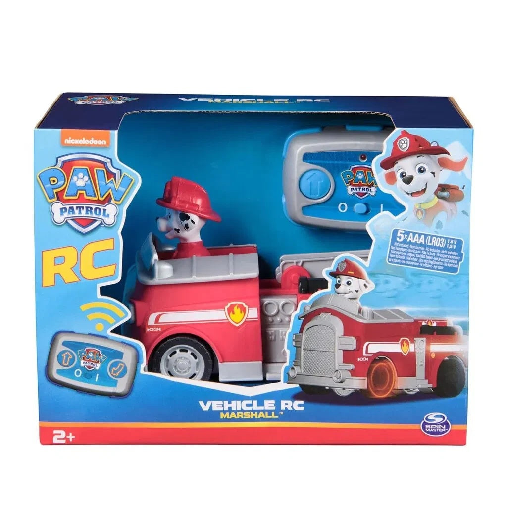 Paw Patrol 1:24 RC Vehicle - Marshall