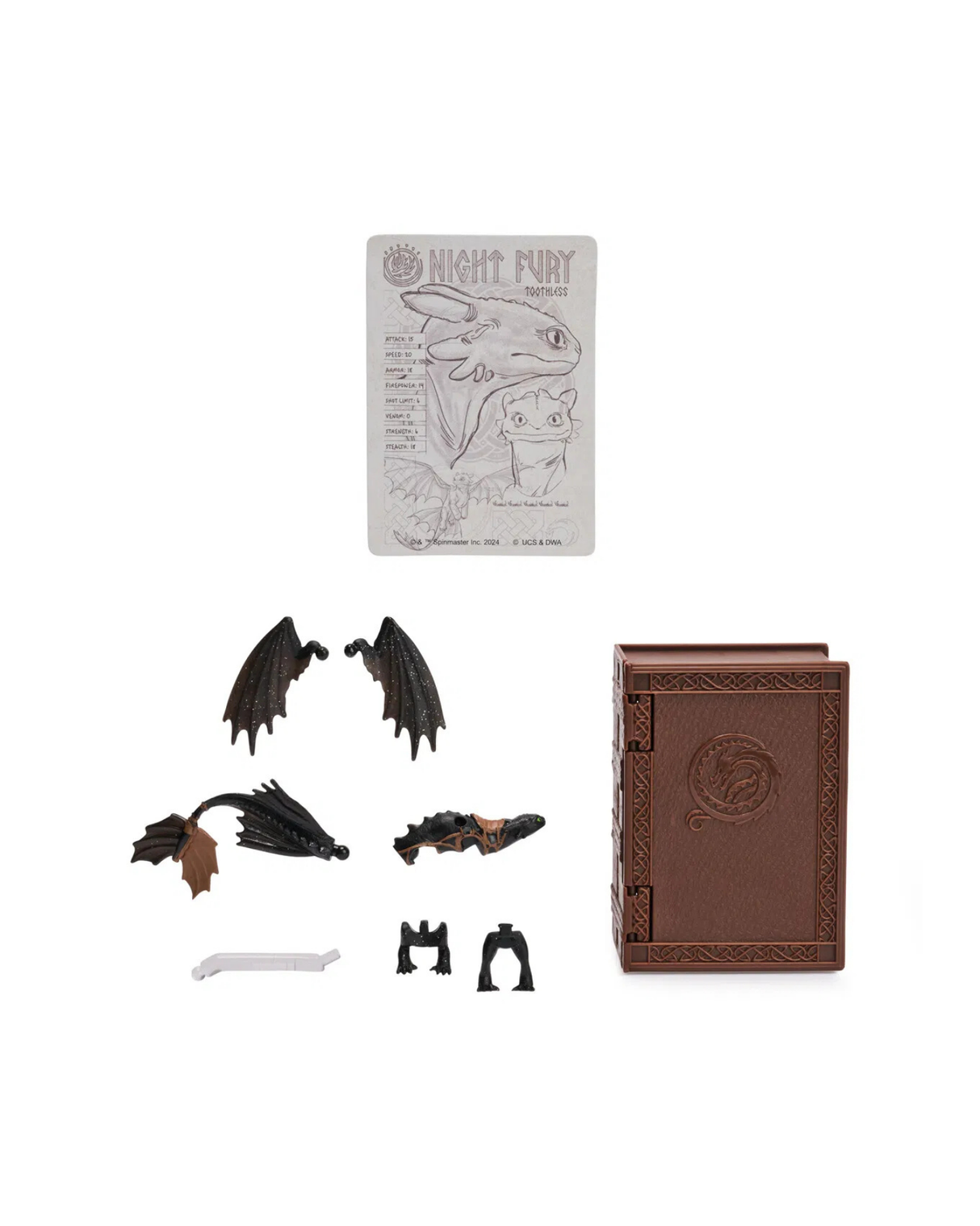 Dragons Movie mini Collectible Dragons