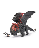 Dragons Movie Red Death Chomping Rampage