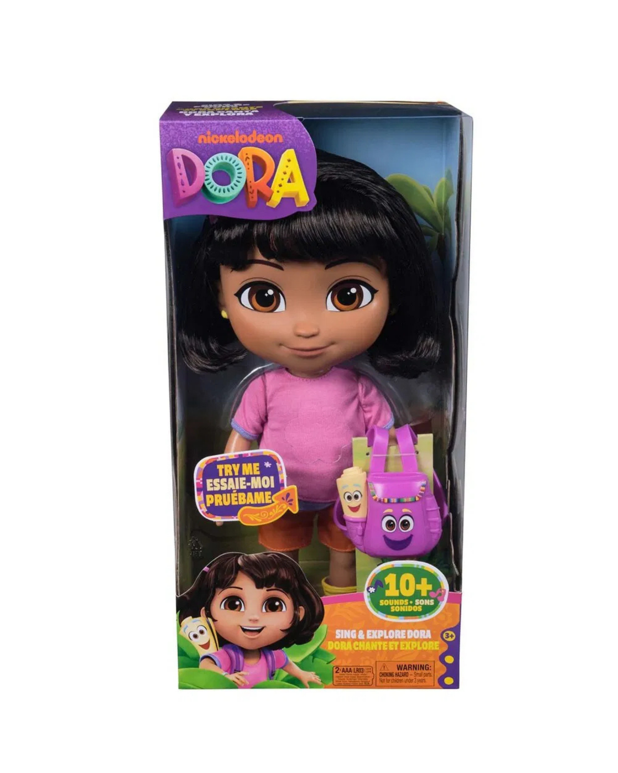 Dora The Explorer Sing & Explore - Dora Doll 30 cm