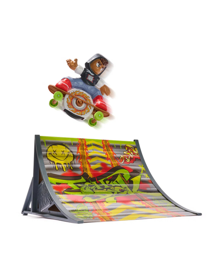 Tech Deck Ted Shred N' Blast Skatebord Flywheel