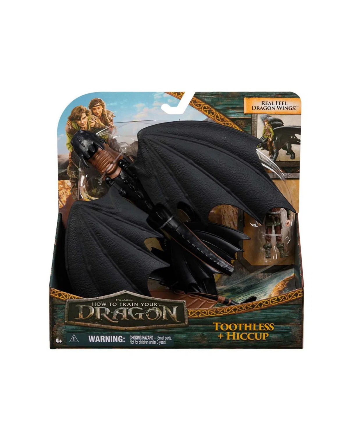 Dragons Movie Viking & Dragon - Toothless & Hiccup