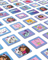 Gabby's Movie Memo Game with 72 Cards