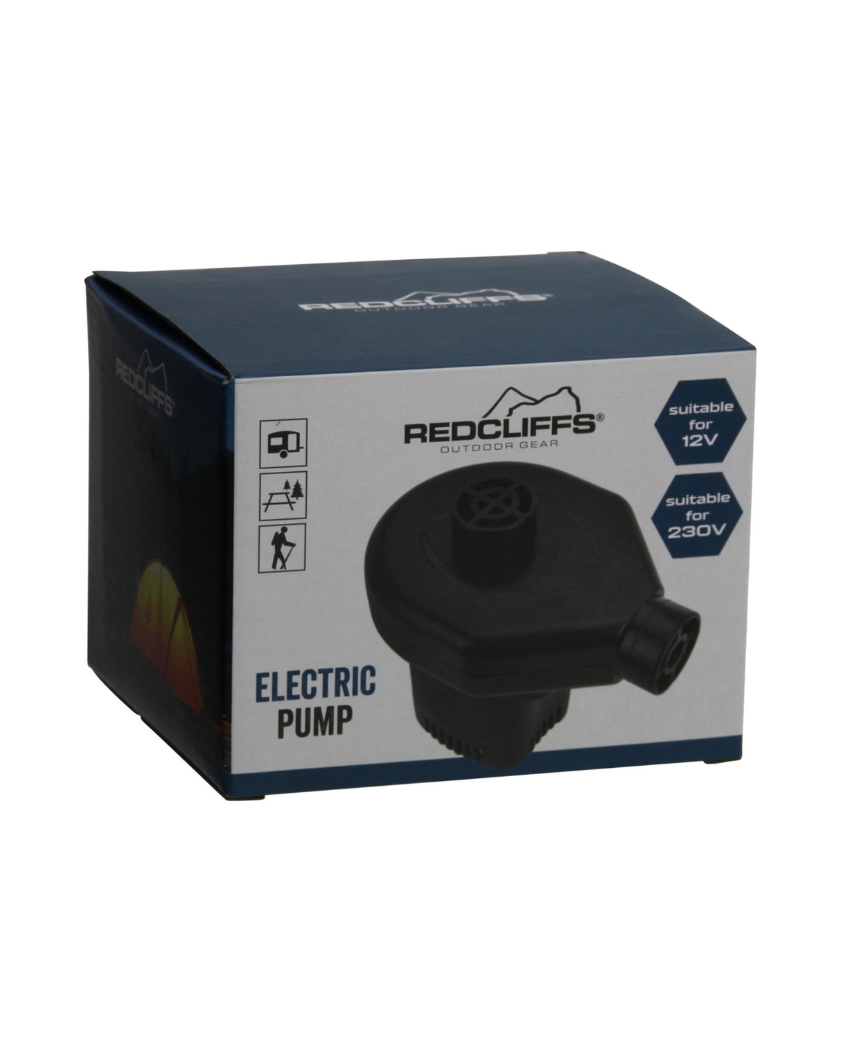 Elektrisk pumpe – 12V/230V