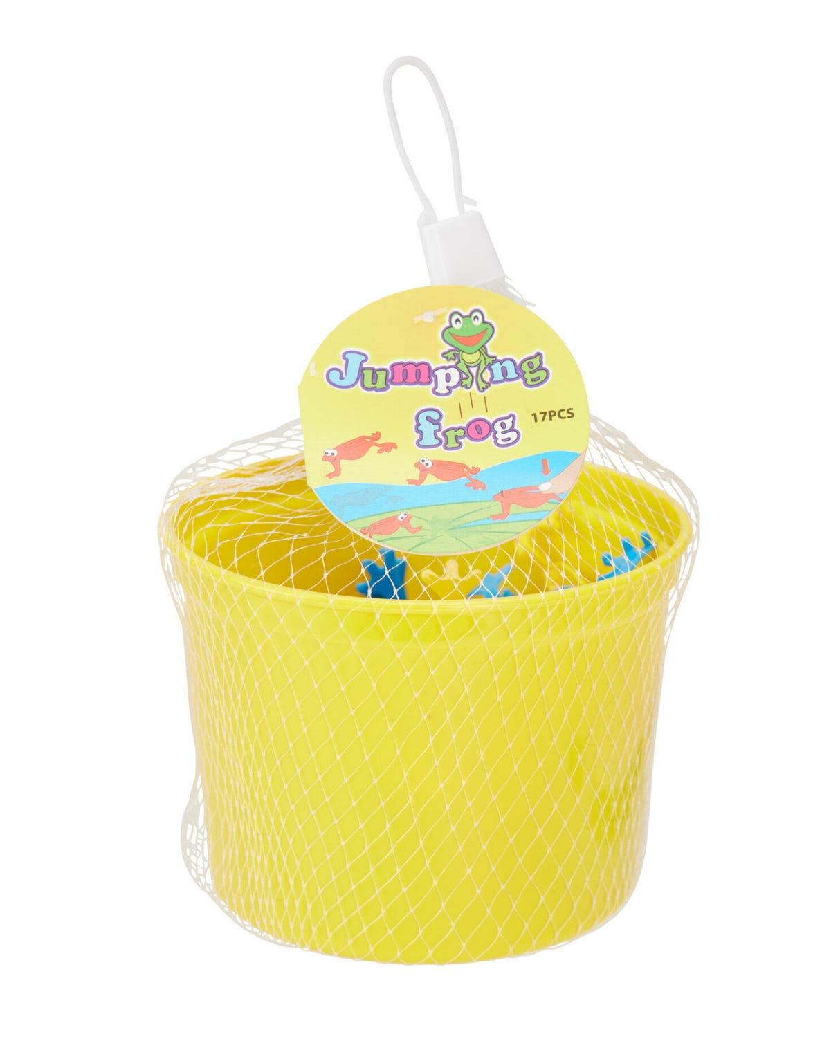 Frøhoppespil 17 dele