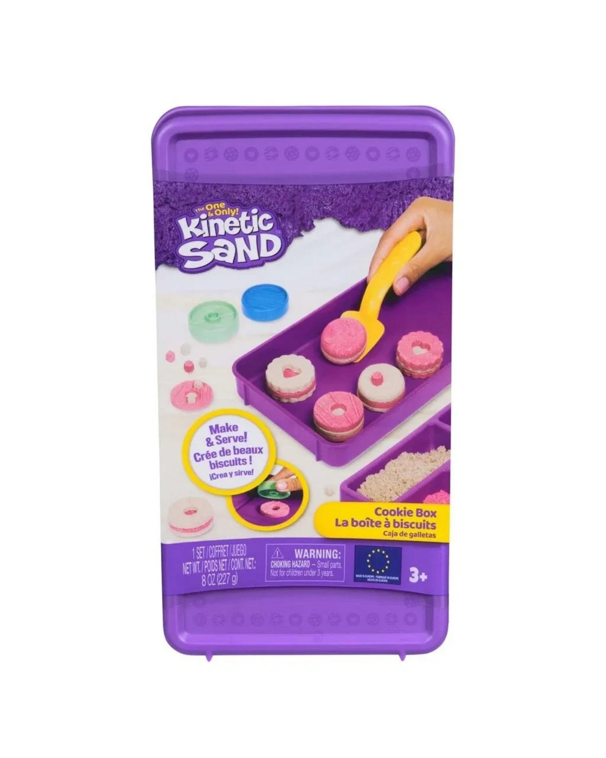 Kinetic Sand Cookie Box