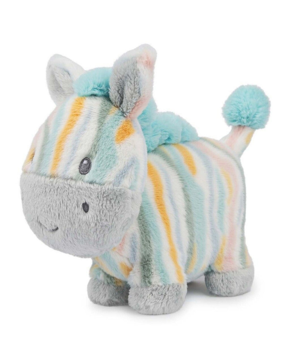Gund Safari Friends w. Rattle 18 cm - Zebra