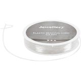 Elastiksnor 0,8 mm rund 10 meter