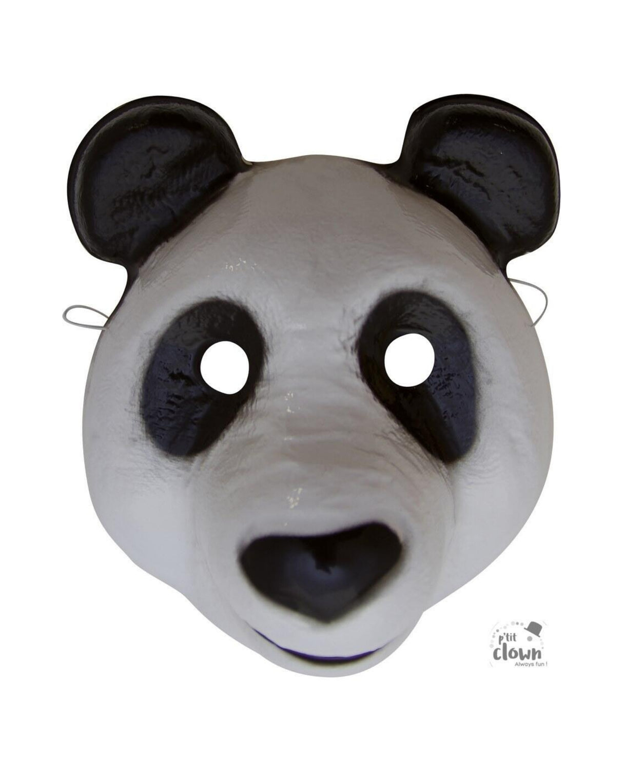 Panda maske til børn