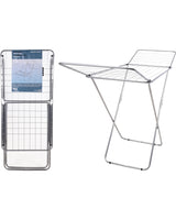 Wing dryer stand 18m - silver