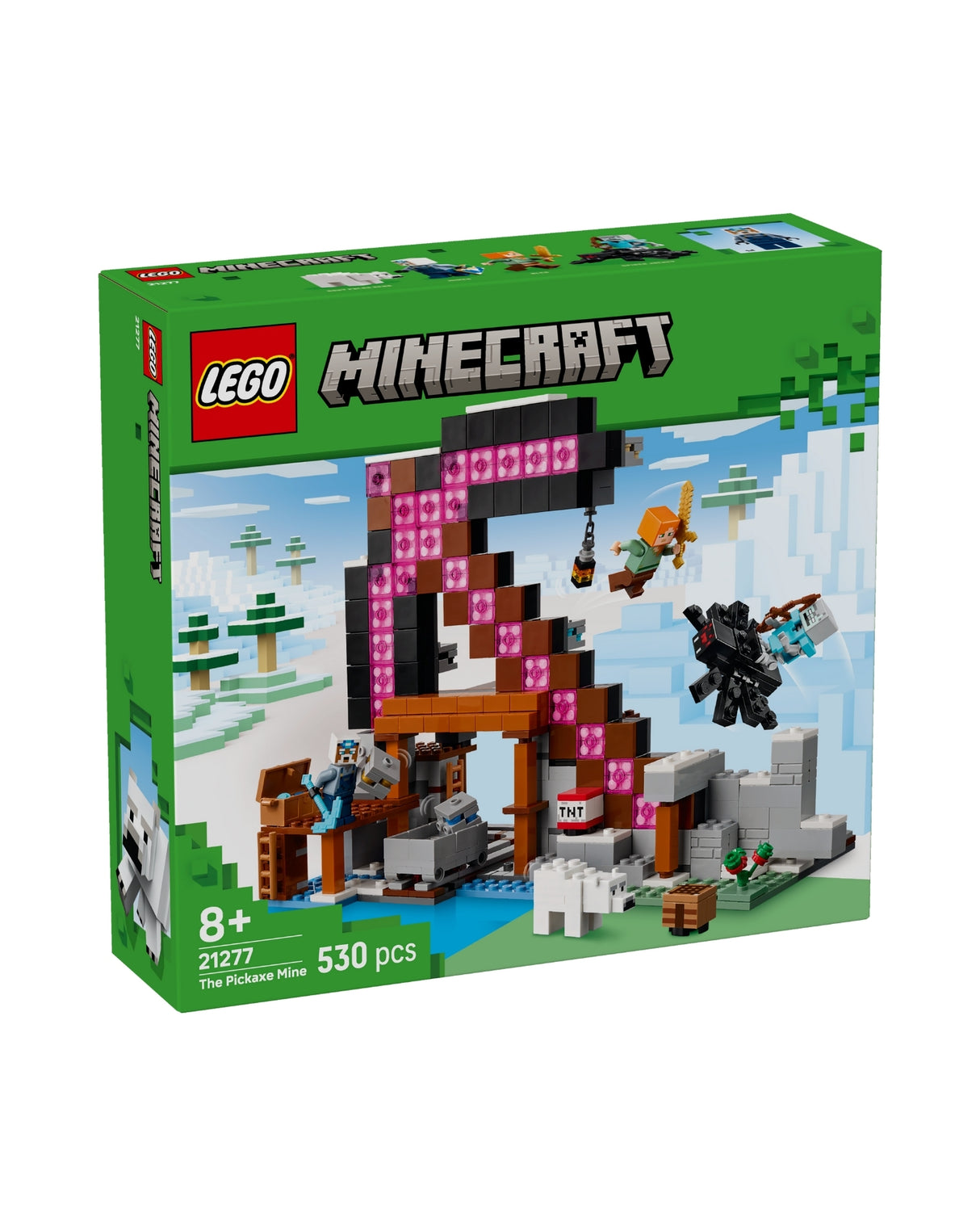 LEGO 21277 Hakke-minen