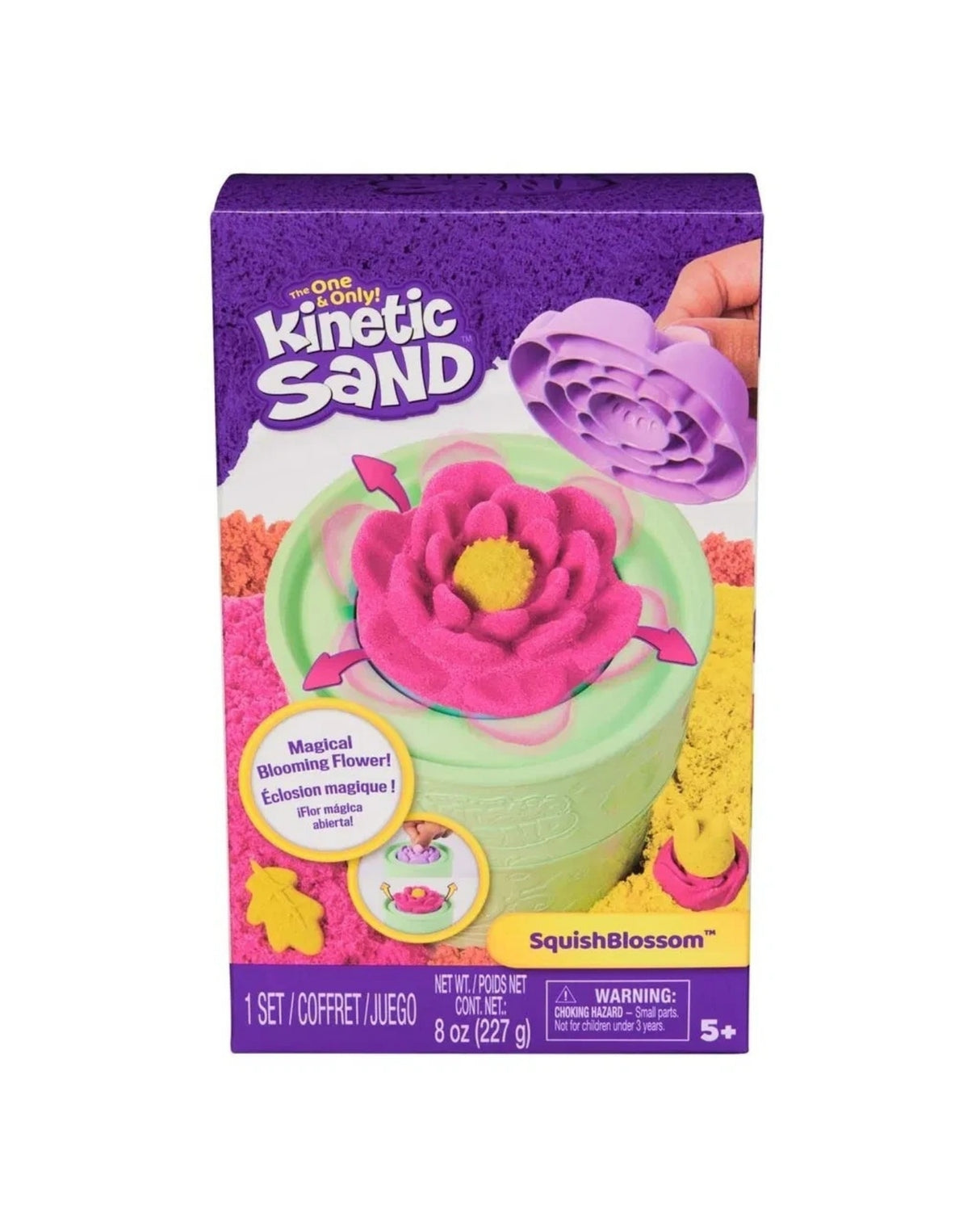Kinetic Sand Squish Blossom