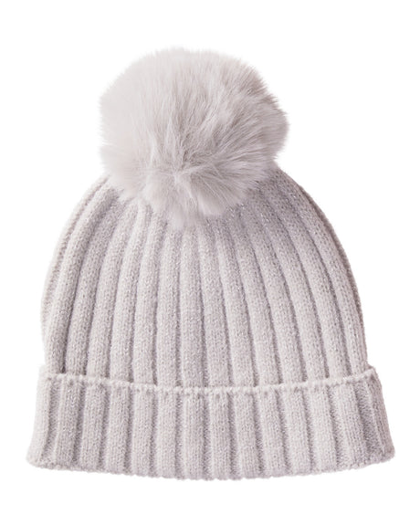 Hue til børn med ponpon