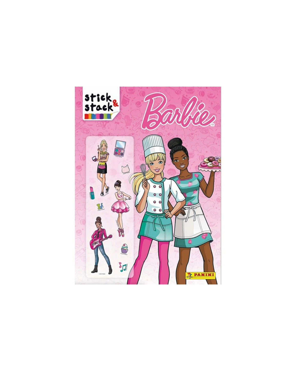 Barbie Stick & Stack Malebog – 22 x 30 cm
