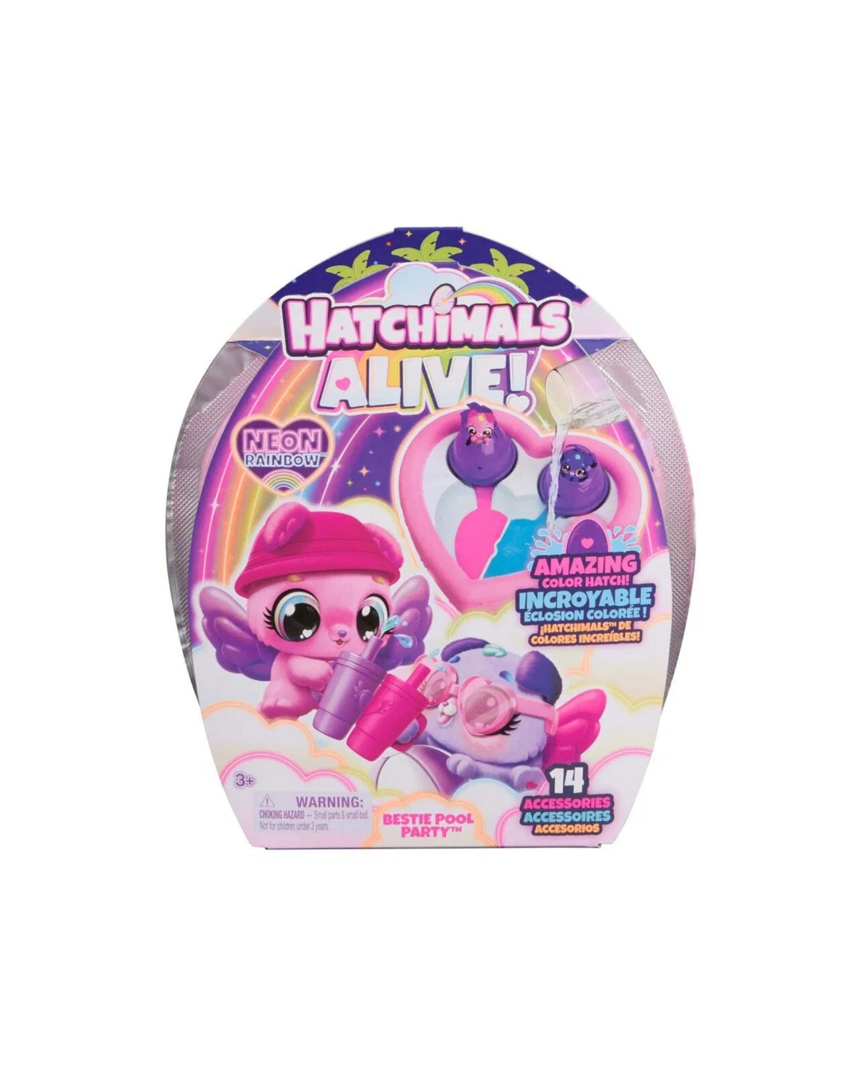 Hatchimals Alive Bestie Pool Party