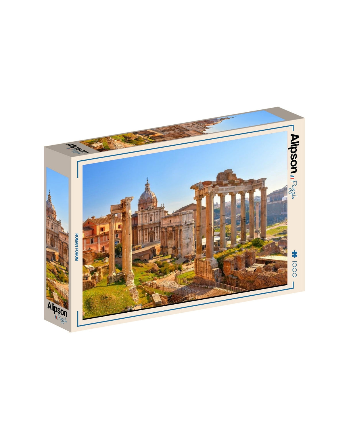Puslespil med 1000 brikker - Forum Romanum